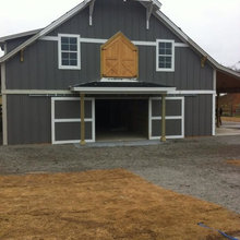 Cabin garages