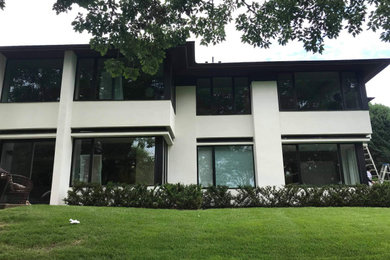 Modern exterior home idea in Minneapolis