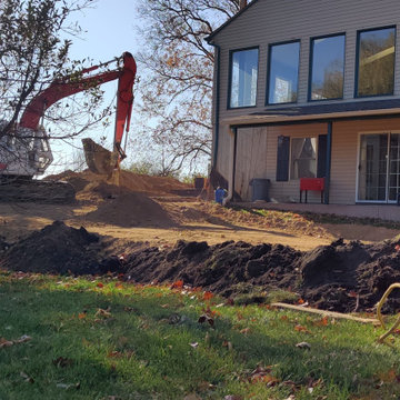 Two-Story Home Addition with Home Gym and Four Seasons Room