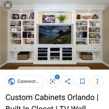 Basement Built in