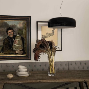 Greenwich Village: Modern Spaces with Old Masters Paintings for Sotheby's