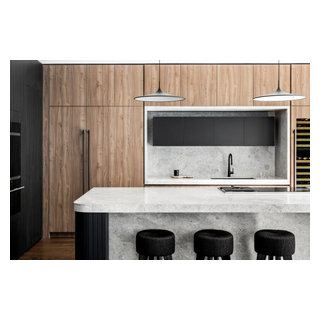 Essendon - Contemporary - Kitchen - Melbourne - by Arki Design Studio ...