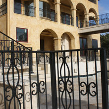 Front outside