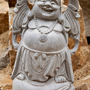 Happy Buddha Statue
