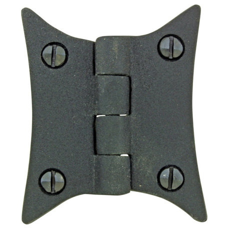 Single Pcs Black Butterfly Cabinet Hinge Cabinet Drawer Hinge 2" Wide Hinge