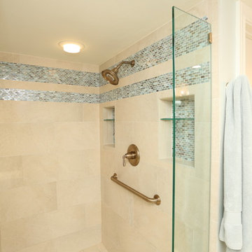 Glass Tile Shower