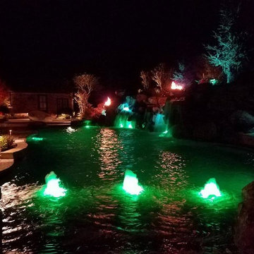 Full Outdoor Automation, Lighting and Sound