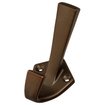 Belwith Hickory Refined Bronze Coat Hook P25020-RB Hardware