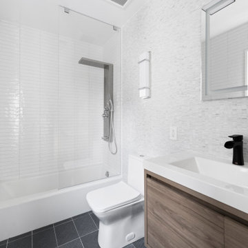 One family home design, construction documents and construction administration