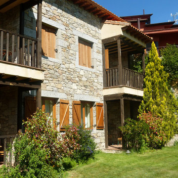 El jardín de Teresa Dorn en Hoyos del espino