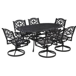 Mediterranean Outdoor Dining Sets by Home Styles Furniture