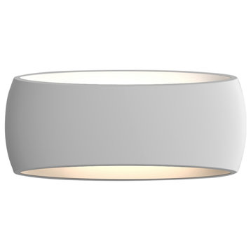 Astro Aria 370, Dimmable Indoor Wall Light Paintable Plaster