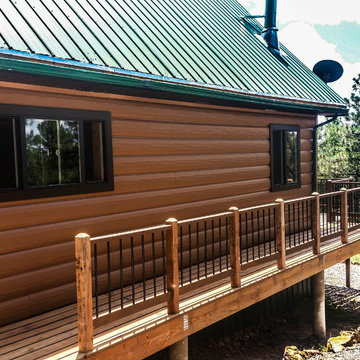 Custom Log Home Farmington, NM