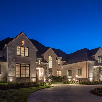 Driveway Lighting | Security Lighting | McKay Landscape Lighting Omaha Nebraska
