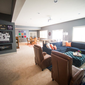 Man Cave Basement