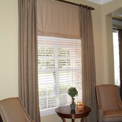 Custom Window Treatments - Window Treatments