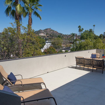 Contemporary whole house remodel