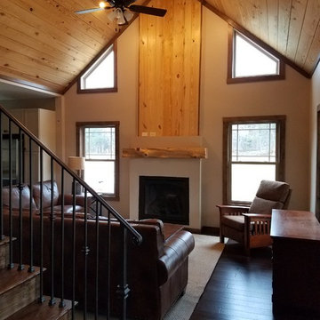 Rustic Country Home