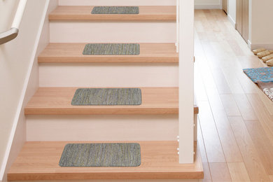 Staircase - small staircase idea in Atlanta