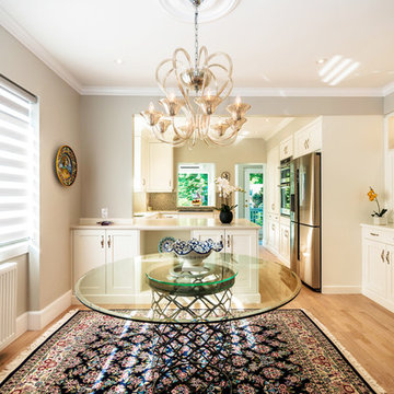 Small Westmount Home get a full gut renovation