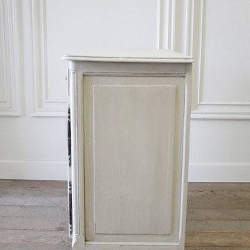 19th Century Painted French Provincial Buffet