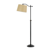 Cal Lighting BO-2205FL Wilmington 1 Light Pedestal Base Boom Arm - Bronze