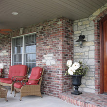Brick Porch