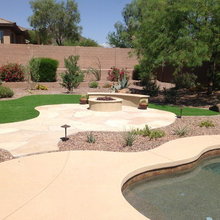 outdoor courtyard