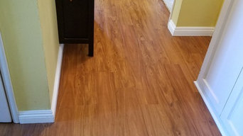 Armstrong Luxe Plank with Rigid Core Tropical Oak in Natural