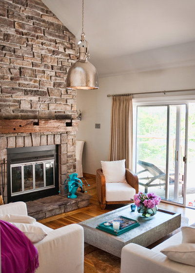 Style Mix Contemporary Cottage Contemporary By Duncan Consultants