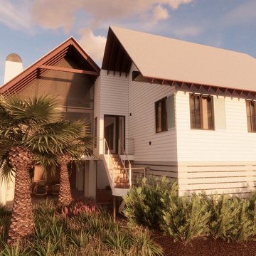 Charleston modern new build