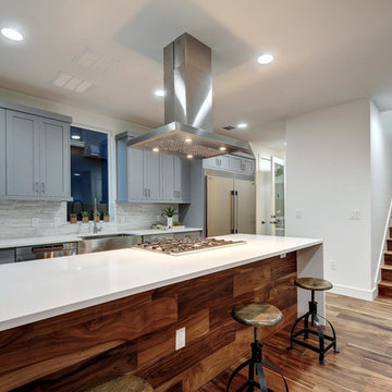 ATX Transitional Home-Natural Acacia
