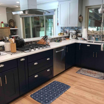 Mexican inspired kitchen