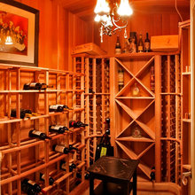 wine shelves