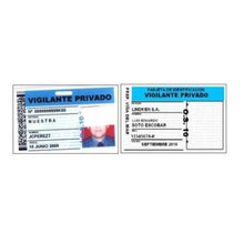 IDs Para Seguridad Privada!