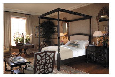 Inspiration for a timeless bedroom remodel in Grand Rapids