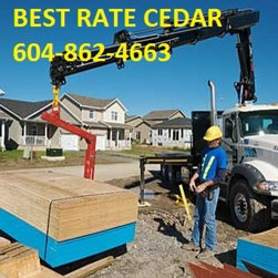 Cedar lumber decking, siding, soffit, sidewall shingles - Siding And Stone Veneer