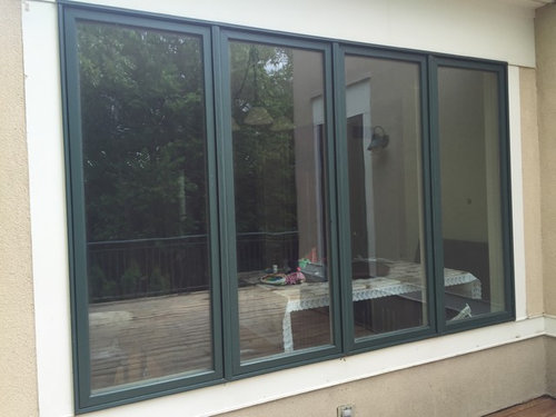 Color for outdoor windows doors and garage