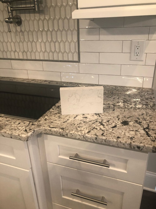 Help w/ quartz—does Hanstone Montauk go well with my granite?