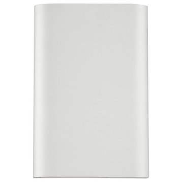 Access Punch Wall Sconce in White