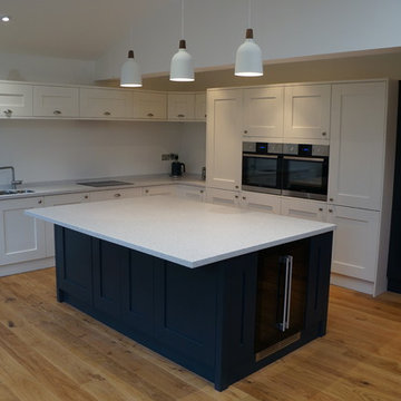 Lignum carpentry - modern-shaker style kitchen