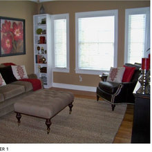 living areas
