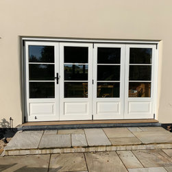 Accoya 4 door Bifold doors - Patio Doors