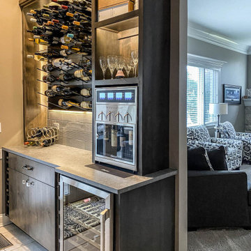 Wine Bar / Kitchen Remodel