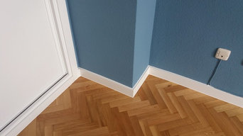 RESTAURACIÓN DE PARQUET BARNIZ AL AGUA  LYSSOLEN  8 AG