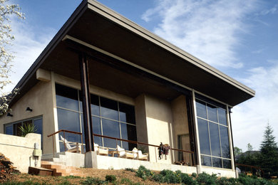 Example of a trendy exterior home design in San Francisco