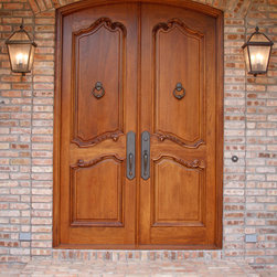 http://www.newclassicsbrasslight.com/London-Scrolled-Arm-Wall-Mount-Lighting-s/1 - Front Entry Lights - Outdoor Wall Lights And Sconces