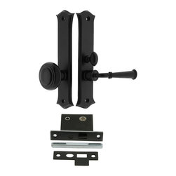 Amsterdam Screen Door Mortise Set - Home Improvement