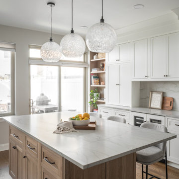 Organic Modern Rowhouse Kitchen