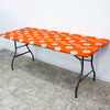 Clemson Tigers 6' Table Cover, 72"x30", 72" X 30"